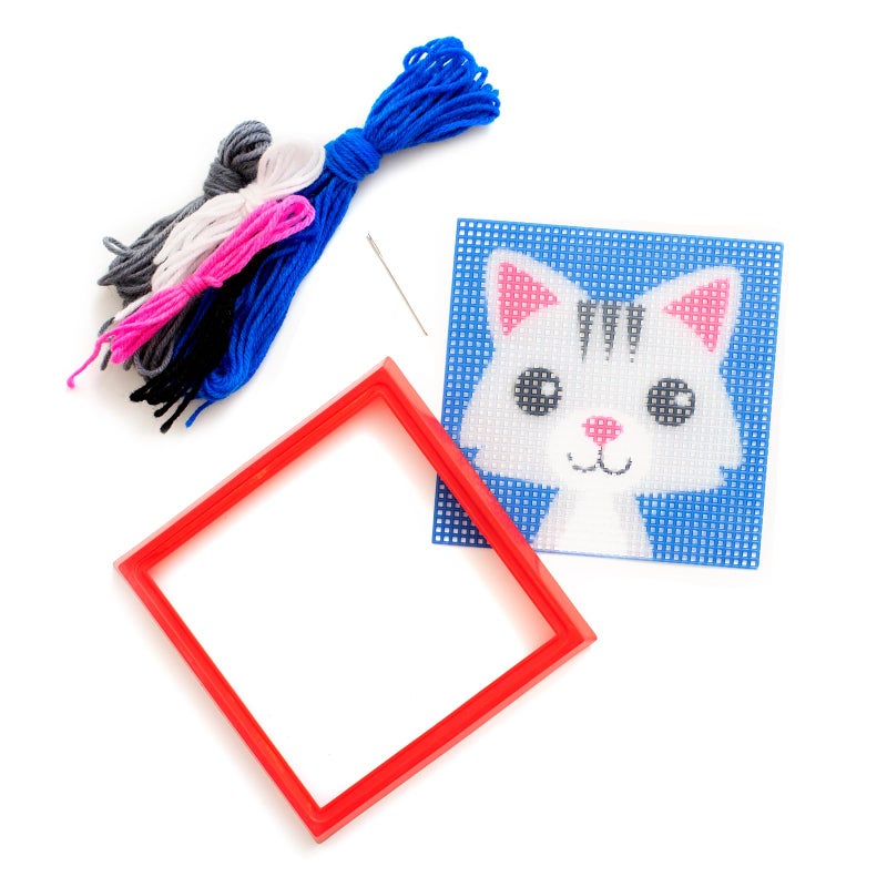 ColorBok 73430 Sew Cute Needlepoint Lola Cat - Image 3